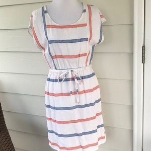 Small Linen Blend Old Navy Dress